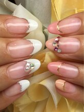 ネイルサロン アディーテ(nail salon Adite)/オフ付フレンチコース5500円