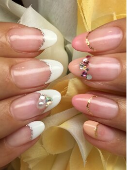 ネイルサロン アディーテ(nail salon Adite)/オフ付フレンチコース5500円