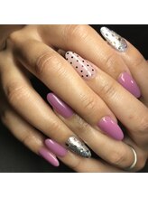 キャプラスネイル ミュウ(CAPLUS NAIL Mew)/ドットネイル