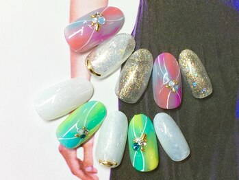 ネイルサロン キャンディネイル(Candy Nail)/ニュアンスネイル by石塚