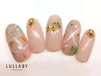 ララバイ 三軒茶屋店(LULLABY)/大理石ネイル