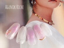 アグニークリッシェ(Agunik Riche)/【オーロラネイル】