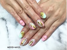 ネコ ネイル(NEKO NAIL)/ニュアンスネイル