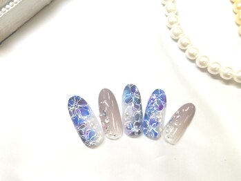 ヴィーナネイル 呉店(VinaNail)/フラワーネイル