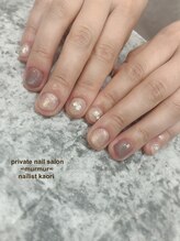 プライベート ネイルサロン マーマ(murmur)/ブラウンネイル