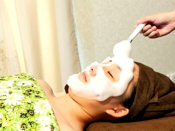 アルム リリー(Arum lily)/フェイシャル泡パック