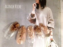 アグニークリッシェ(Agunik Riche)/【ニュアンスネイル】
