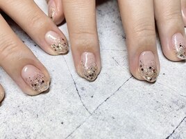 ラメグラデーション