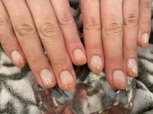 ファビー(Fabby)/ピンクオレンジグラデーション