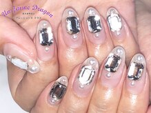 アン ジョーヌドラゴ/【自爪ネイル】キラキラストーン