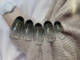 シアーブラックネイル
