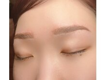 スカイフラワー アイ ネイル(sky flower)/アイブロウラミネーション×Wax