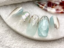 ネイルサロン ふるる 大須店/ミディアムネイル#528