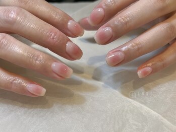 アンネ 東心斎橋店(ANNE)/【パラジェル】チークネイル