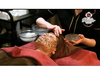 ラモーダロッソ(La moda Rosso)/施術風景