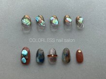 カラーレス(COLORLESS)/8月new design☆COLORLESSコース