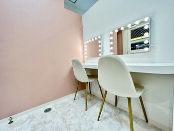 プラチナムドール 天王寺店(PLATINUMDOLL)/メイク直しスペースになります!