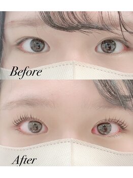 モノトーン(MONOTONE)/まつ毛パーマ