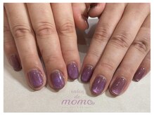 サロン ド モモ(salon de momo)/上嶋担当　マグネットネイル