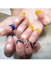 ウープスネイル 盛岡カワトク店(OopsNAIL)/フレンチネイル／デザイン
