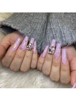 クロスネイル 渋谷店(CROSS nail)/初回限定アート2本付コース