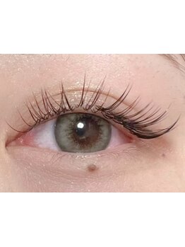 ボリュームのある目元にしたい