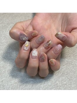 ロクサンサン(633)/ニュアンスネイル