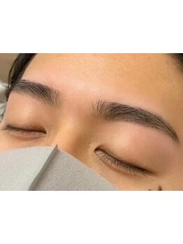 アイブロウメニューがあるサロン