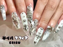 Y2K/強め/夏ネイル