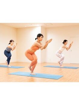 体を動かしてスッキリリフレッシュ