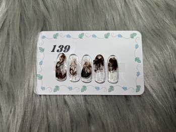 はあとねいる 三浦海岸店/定番デザイン No.139