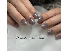 アンド 上石神井(And.)/ワンカラーネイル