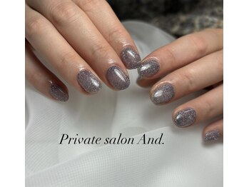 アンド 上石神井(And.)/ワンカラーネイル
