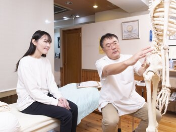 松岡整骨院の写真/≪体の歪みが気になる方へ!!≫お客様一人ひとりに寄り添ったカウンセリング×施術で身も心もスッキリ◎