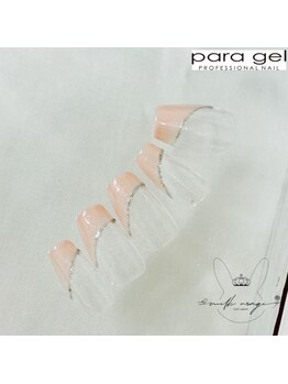 ミルクウサギ 三宮店(MILK USAGI)/パラジェルシンプルアートネイル