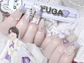 リンドネイル バイ モカ アンド ララ(Lind nail by moca and LaLa)/【mizuki】生誕ネイル/3Dネイル