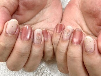 アプリコットネイル(apricot nail)/