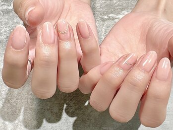 ヒールネイル(heal nail)/monthly定額デザインA.