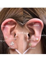 トゥルヌソル 宇都宮(tournesol)/耳ツボジュエリー