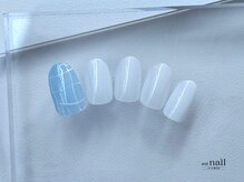 アンドラッシュ アンドネイル 本郷三丁目駅前店(and lash/and nail)/1本アート【定額シンプル】