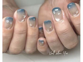 ネイルサロン結の写真/一味違う、褒められネイルならココ！[大人可愛い]を意識したデザインを多数ご用意♪丁寧なおもてなしが◎