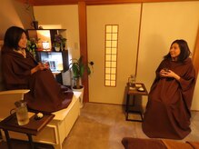 ファム 蓮台寺店(FAM)の雰囲気（よもぎ蒸しはお2人まで一緒にできます　ご新規様2500円）