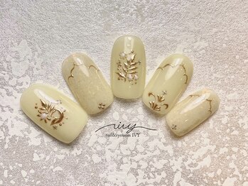 アイヴィー(IVY)/フレンチ/手描き/定額