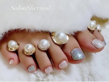 シェリナル 平岸店(Sherinal)/フット☆ワンカラーネイル