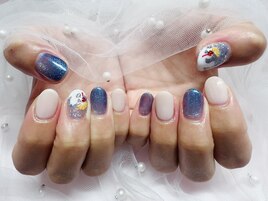 定格ネイル／パラジェル ／池袋