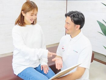 門前仲町イエティ鍼灸整骨院(旧:イエティ鍼灸整骨院)の写真/【その肩こり、腰痛...身体の歪みが原因!?】あなたの歪んだ身体に合ったオーダーメイド施術で全身調整◎