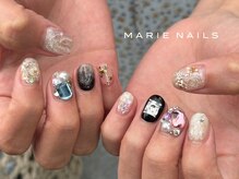 マリーネイルズ 表参道店(MARIE NAILS)/CHABO限定 ¥8,800 1018c