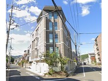 ベルメイク(BELLE MAKE)の雰囲気(爽やかなデザイナーズマンションの102号室です。)