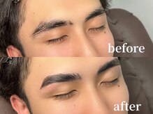 エムズアイブロウ 大和西大寺(M’sアイブロウ)/メンズ眉毛WAX脱毛