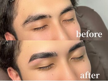 エムズアイブロウ 大和西大寺(M’sアイブロウ)/メンズ眉毛WAX脱毛